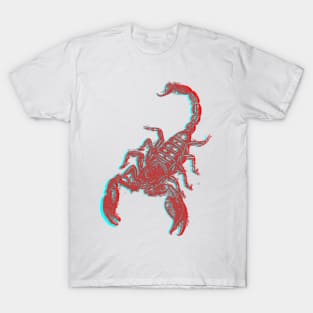 3D Scorpion T-Shirt